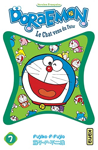 jaquette livre Doraemon - Tome 7