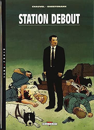 jaquette livre Station Debout
