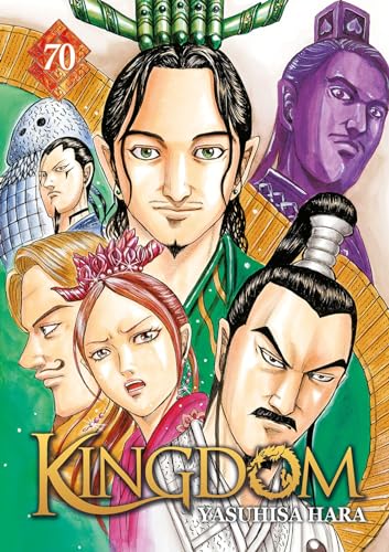 jaquette livre Kingdom - Tome 70
