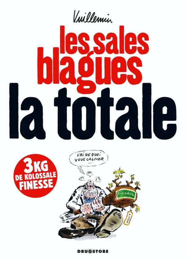 jaquette livre Les Sales Blagues De L'echo - La Totale