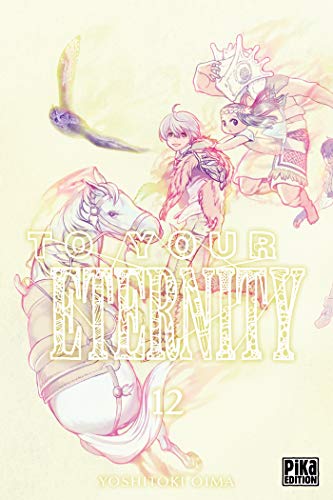 jaquette livre To Your Eternity - Tome 12