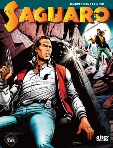 jaquette livre Saguaro Tome 2 - Des Ombres Dans La Nuit