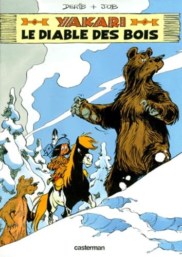 jaquette livre Yakari Tome 20 - Le Diable Des Bois