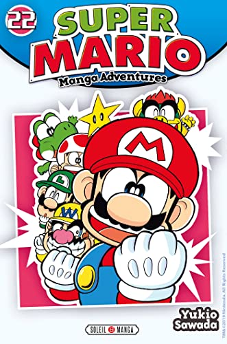 jaquette livre Super Mario - Manga adventures - Tome 22