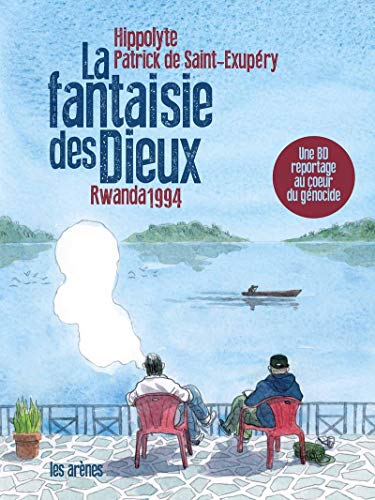 jaquette livre La Fantaisie Des Dieux - Rwanda 1994