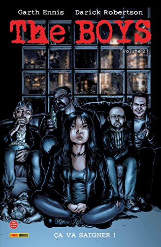 jaquette livre The Boys Tome 2 - Ca Va Saigner !