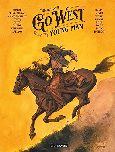 jaquette livre Go West Young Man