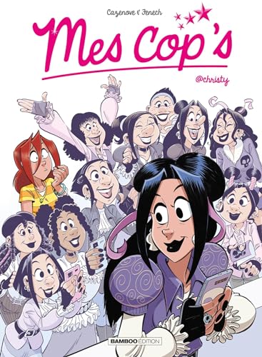jaquette livre Mes Cop's Tome 15 - @Christy