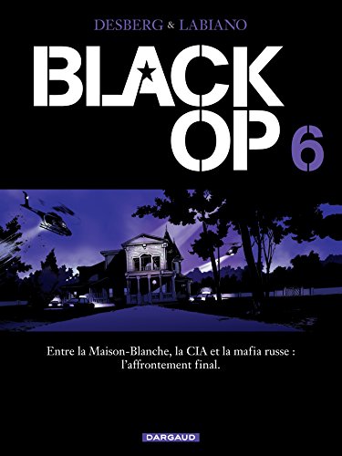jaquette livre Black Op Tome 6