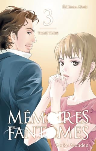 jaquette livre Mémoires Fantômes - Tome 3