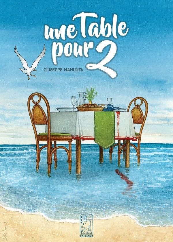 jaquette livre Une Table Pour 2