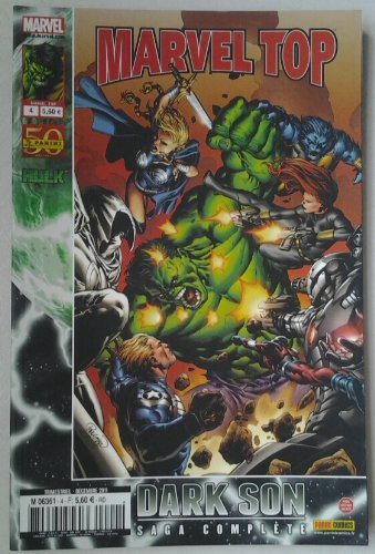 jaquette livre Hulk / Dark Son