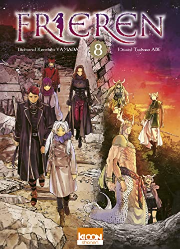 jaquette livre Frieren - Tome 8