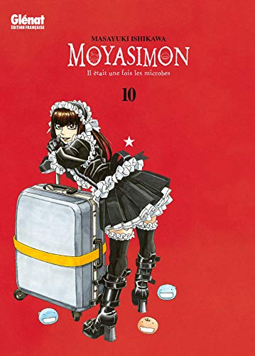 jaquette livre Moyasimon - Tome 10