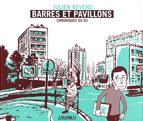 jaquette livre Barres Et Pavillons - Chroniques Du 93