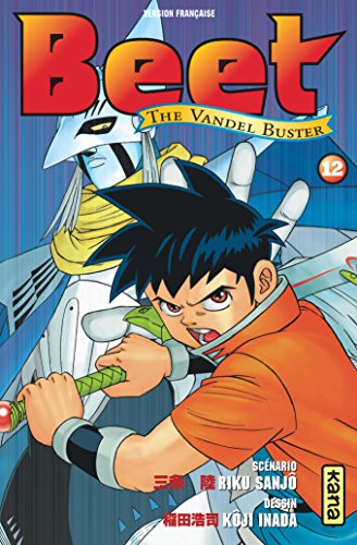 jaquette livre Beet the Vandel Buster - Tome 12
