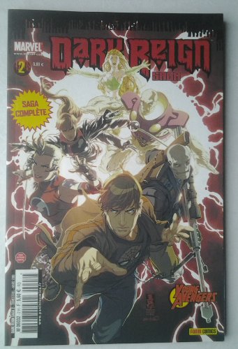 jaquette livre Dark Reign Saga 2 : Young Avengers
