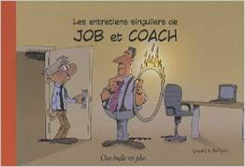 jaquette livre Les Entretiens Singuliers De Job Et Coach