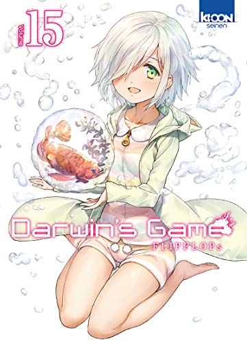 jaquette livre Darwin's Game - Tome 15