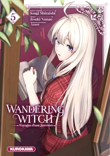 jaquette livre Wandering Witch - Voyages d'une sorcière - Tome 5