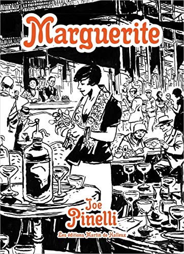 jaquette livre Marguerite