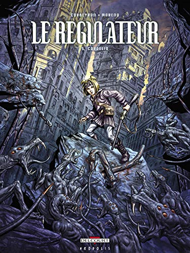 jaquette livre Le Régulateur Tome 5 - Cordelia
