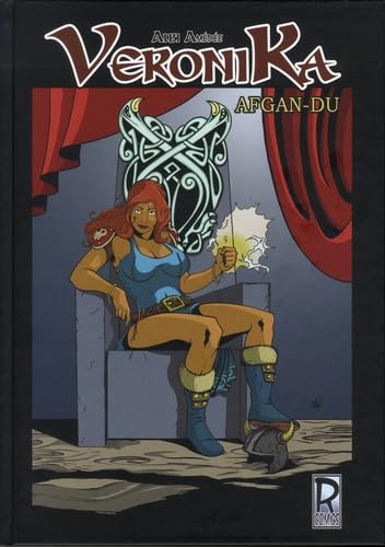 jaquette livre Veronika - Afgan-Du