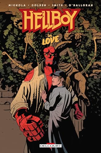 jaquette livre Hellboy Tome 19 - Hellboy In Love