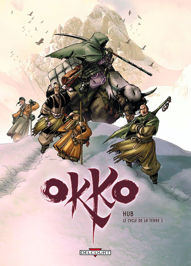 jaquette livre Okko, Tome 3 : Le cycle de la terre : Première partie