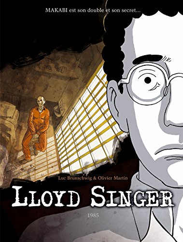 jaquette livre Lloyd Singer Tome 8 - 1985