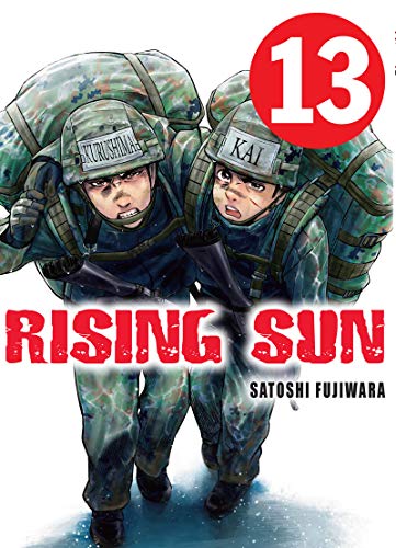 jaquette livre Rising sun - Tome 13