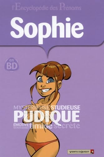 jaquette livre Sophie En Bandes Dessinées
