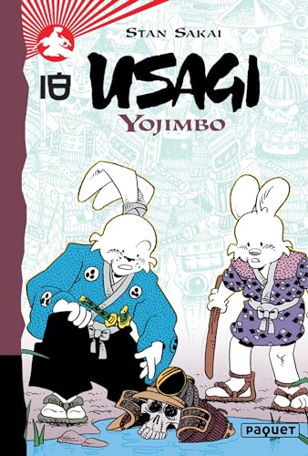 jaquette livre Usagi Yojimbo - Tome 18