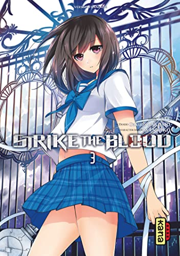 jaquette livre Strike The Blood - Tome 3