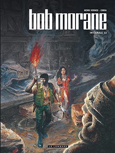 jaquette livre Bob Morane L'intégrale Tome 13 - Trois Petits Singes - Le Jade De Séoul - Le Tigre Des Lagunes - L'arbre De L'éden - Un Parfum D'ylang-Ylang