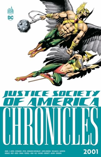 jaquette livre Justice Society Of America - 2001