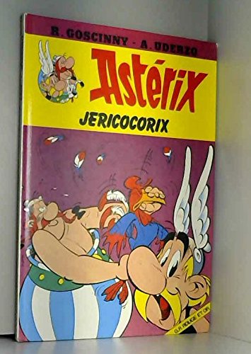 jaquette livre Astérix Tome 2 - Jéricocorix