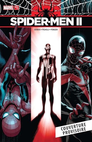 jaquette livre Spider-Men Ii