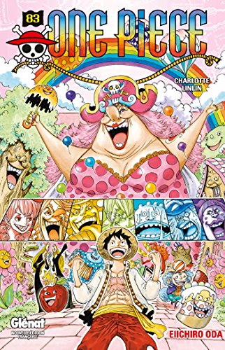 jaquette livre One Piece - Tome 83 : Charlotte Linlin