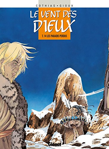 jaquette livre Vent des Dieux (le) - Tome 14 : Les Paradis perdus