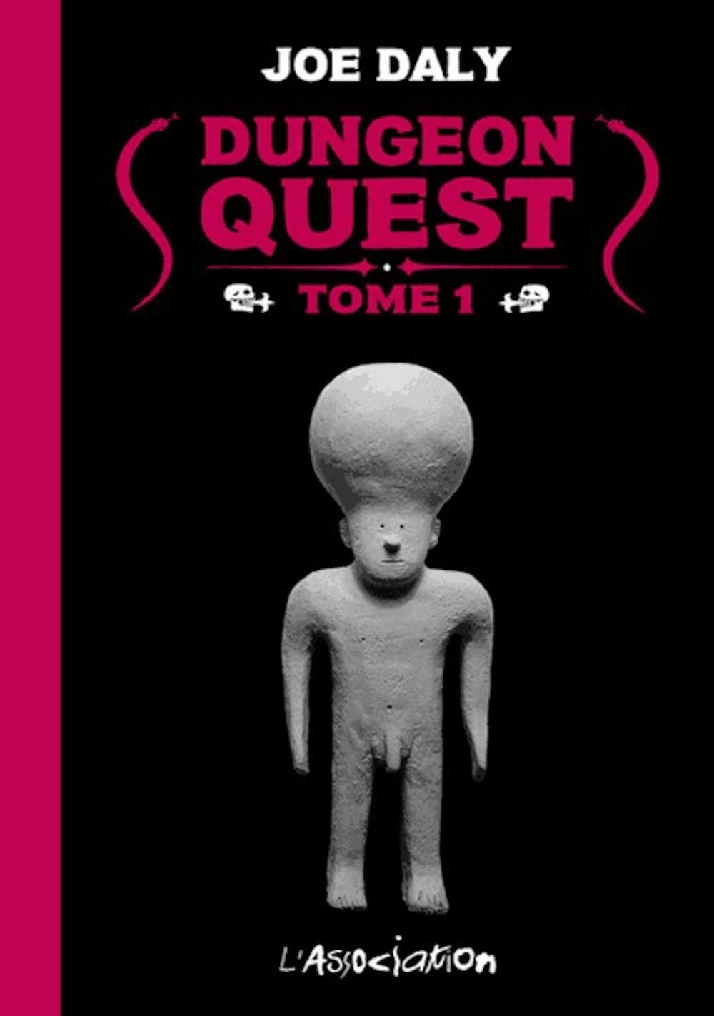 jaquette livre Dungeon Quest, Tome 1 :