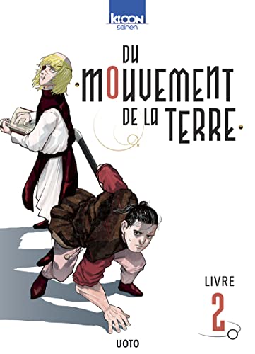 jaquette livre Du mouvement de la Terre - Tome 2