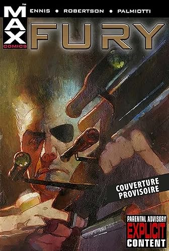 jaquette livre Fury - La Guerre Lui Va Si Bien