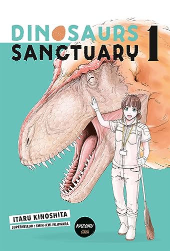 jaquette livre Dinosaurs Sanctuary - Tome 1
