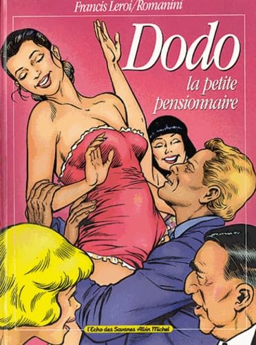 jaquette livre Dodo La Petite Pensionnaire