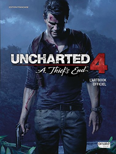 jaquette livre Uncharted 4, L'Artbook Officiel