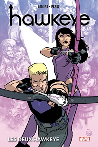jaquette livre Hawkeye - Les Deux Hawkeye