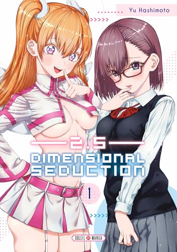jaquette livre 2.5 Dimensional Seduction - Tome 1