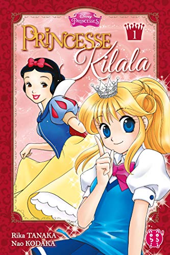 jaquette livre Princesse Kilala - nobi nobi! - Tome 1