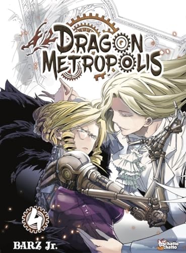 jaquette livre Dragon Metropolis - Tome 4